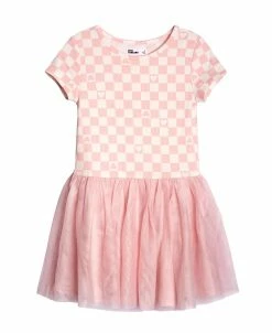 Epic Threads Oddler Girls Short Sleeve Play Dress, Created For Macy's