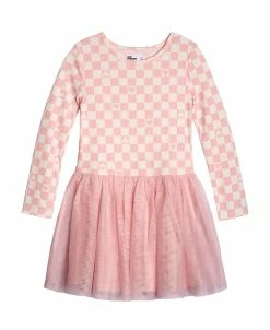 Epic Threads Little Girls Long Sleeve Play Dress, Created For Macy's