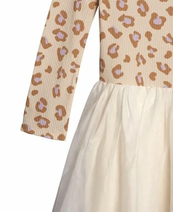 Epic Threads Little Girls Long Sleeve Play Dress, Created For Macy's - Image 5