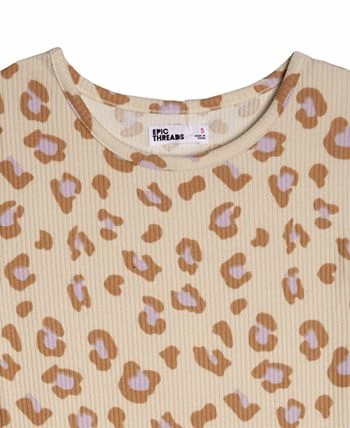 Epic Threads Little Girls Long Sleeve Play Dress, Created For Macy's - Image 6