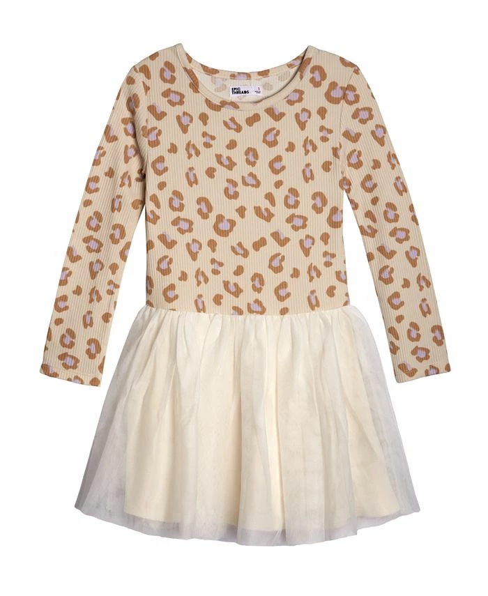Epic Threads Little Girls Long Sleeve Play Dress, Created For Macy's