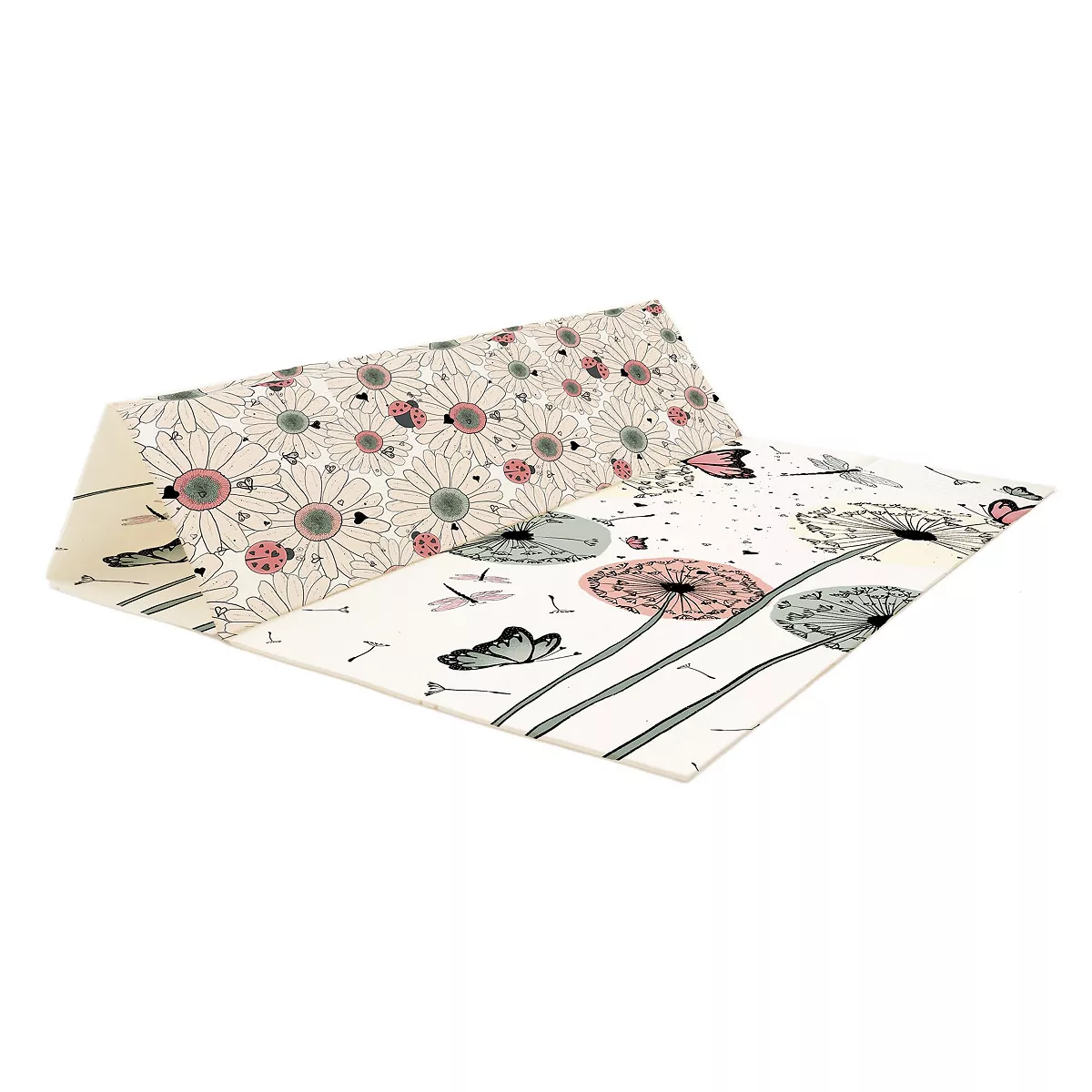 JumpOff Jo - Large Padded, Foam Play Mat For Baby 70 In. X 59 In. - Original 2 - Image 8