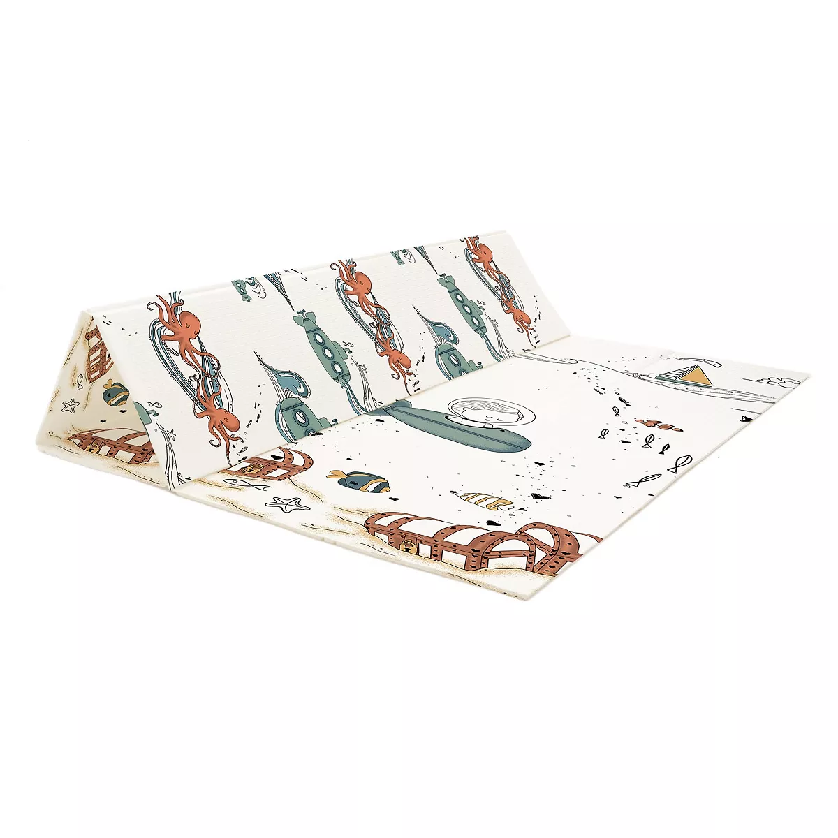 JumpOff Jo - Large Padded, Foam Play Mat For Baby 70 In. X 59 In. - Original 2 - Image 4