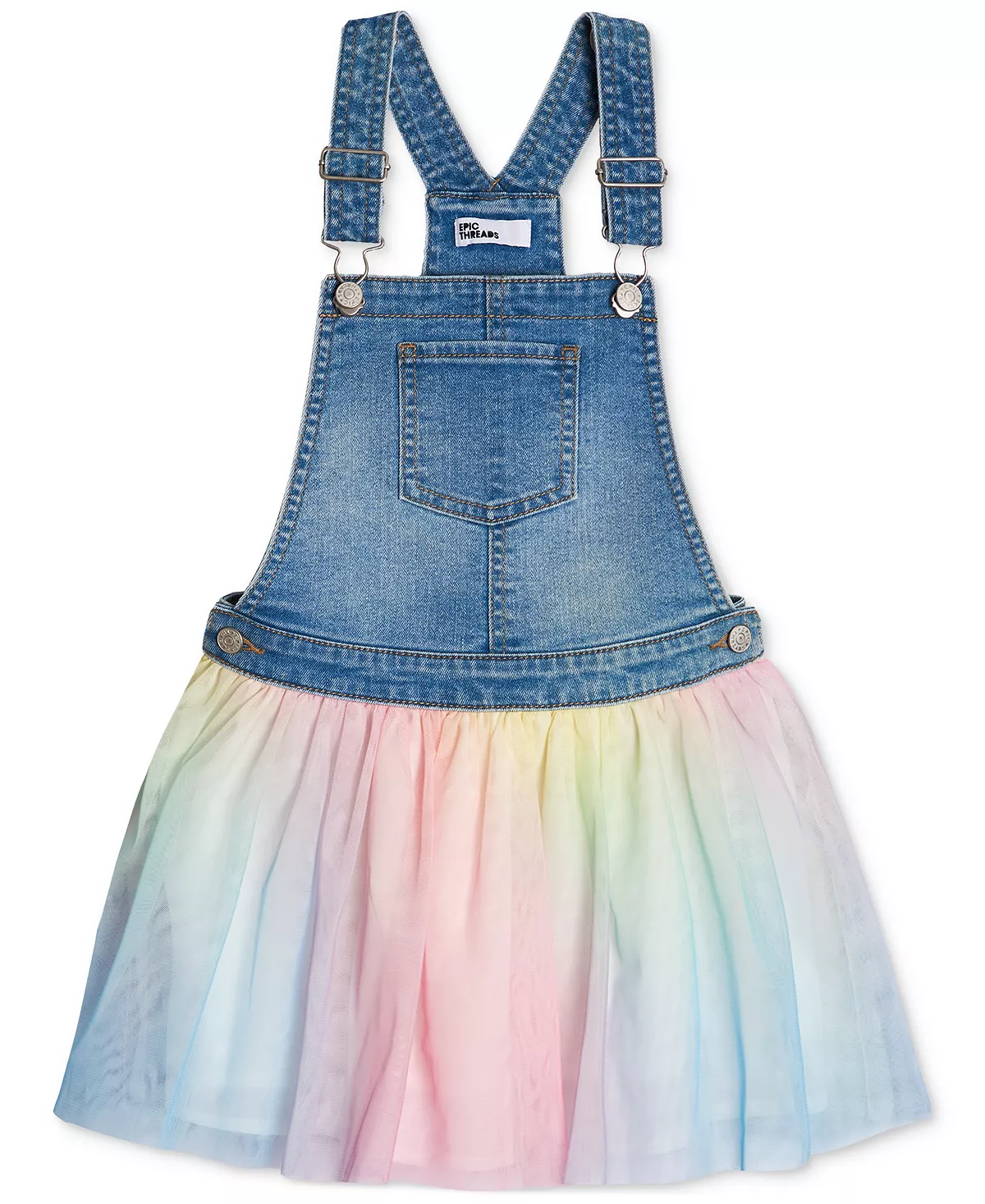 Epic Threads Little Girls Tulle Skirtall, Created For Macy's - Image 7