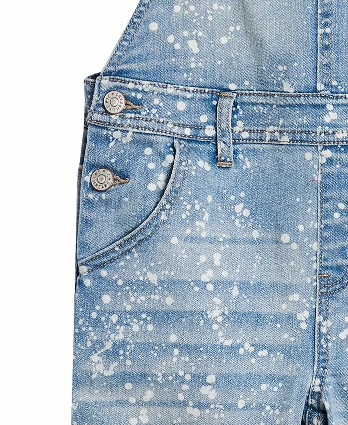 Epic Threads Big Girls Denim Overall, Created For Macy's - Image 4
