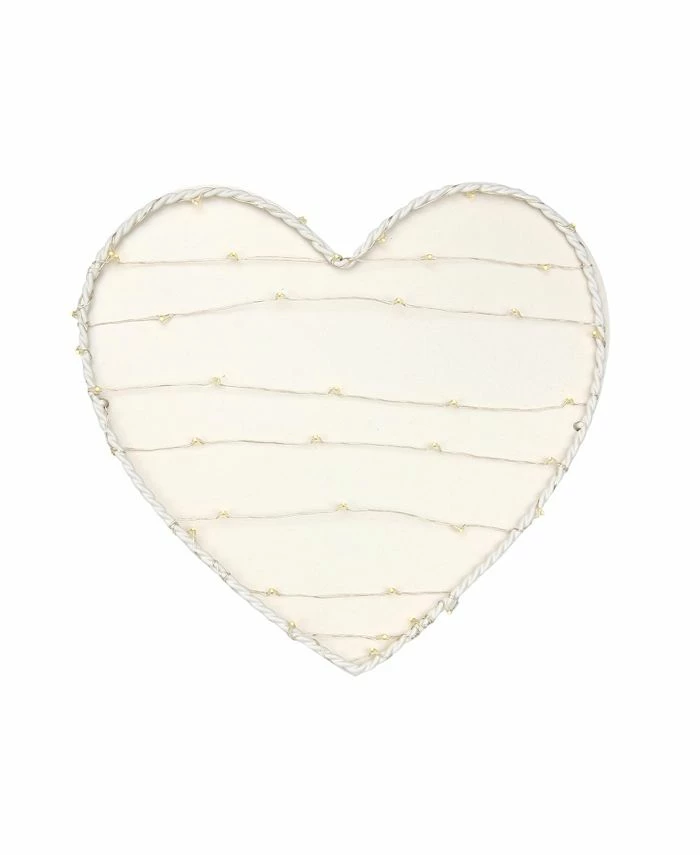 Lambs & Ivy Signature Heart LED Light Up Wall Decor/ Wall Hanging