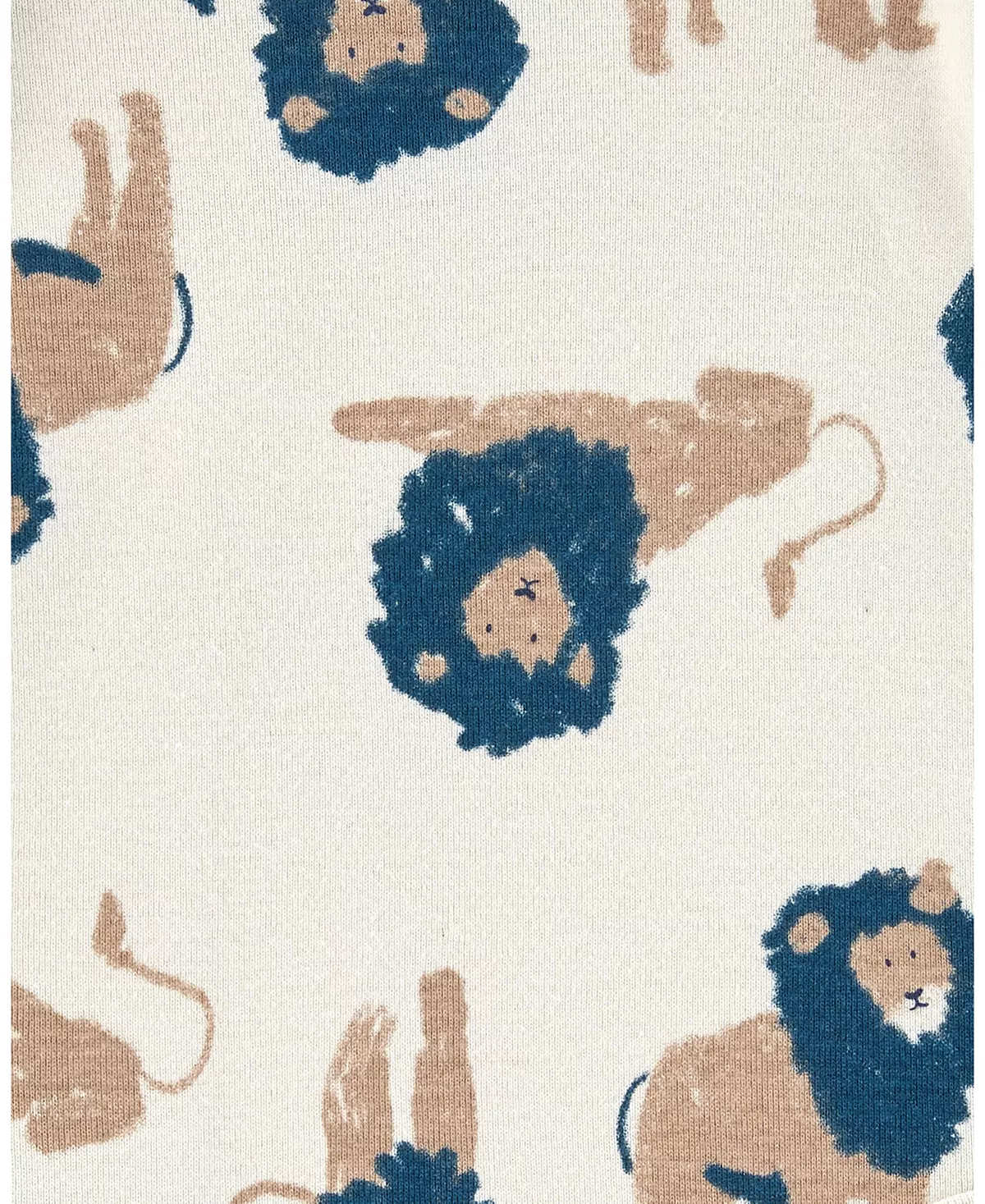 Carter's™ Baby Boys Long Sleeve Printed Bodysuits, Pack Of 4 - Image 4