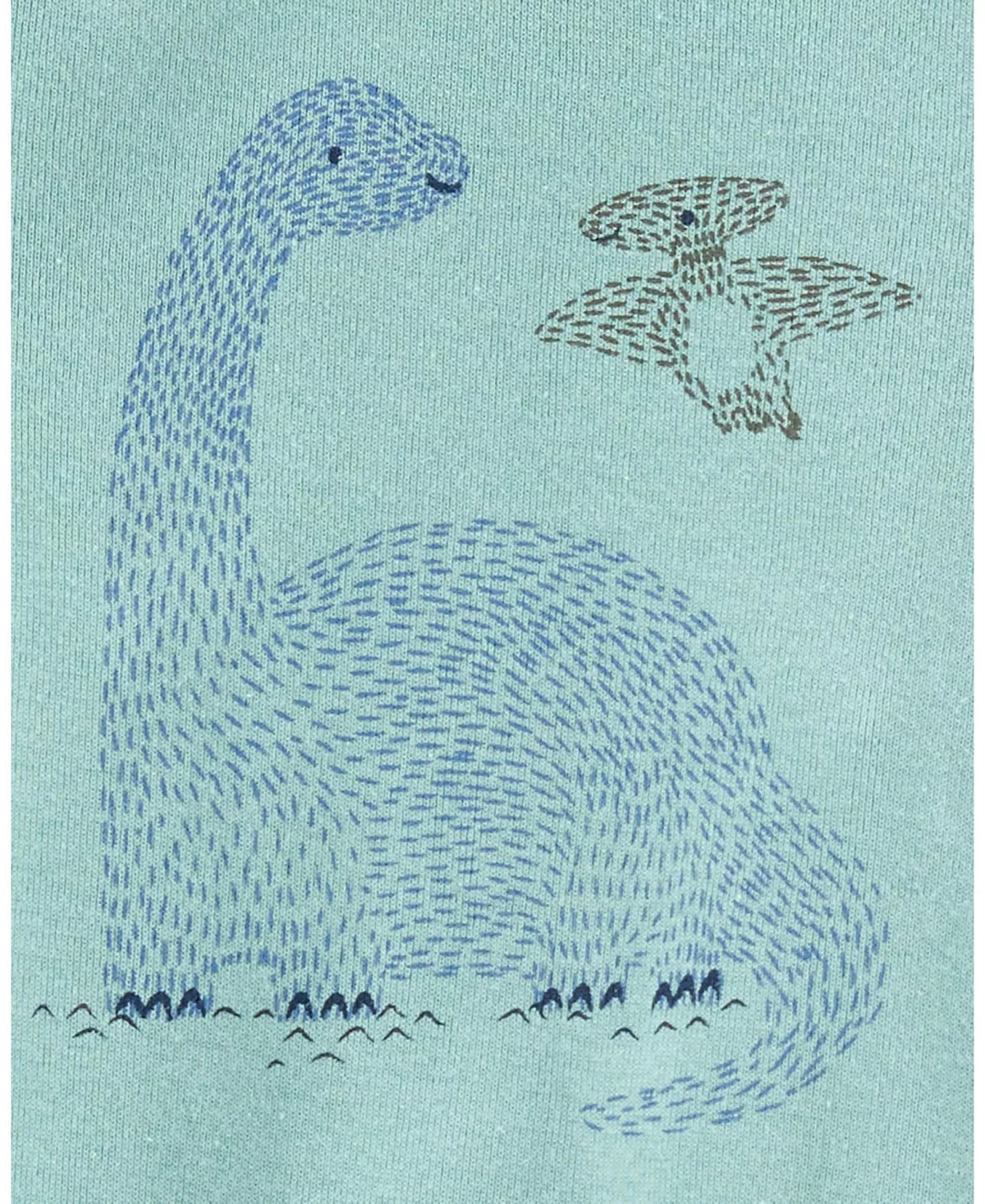 Carter's™ Baby Boys Long And Short Sleeve Bodysuits And Pants, 3 Piece Set - Image 2