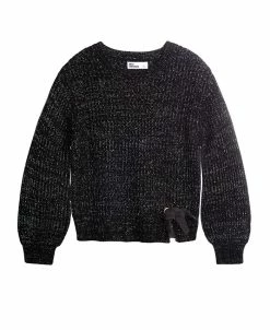 Epic Threads Big Girls Bow Sweater, Created For Macy's