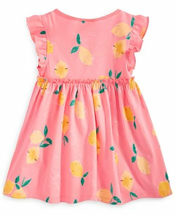 First Impressions Toddler Girls Lively Lemon Knit Dress, Created For Macy's - Image 2