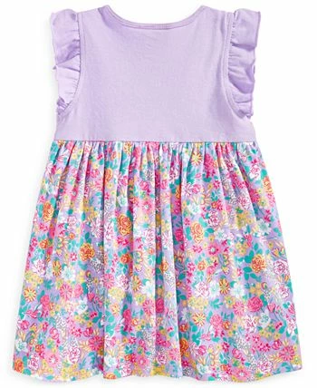 First Impressions Toddler Girls Lavender Fields Knit Dress, Created For Macy's - Image 2