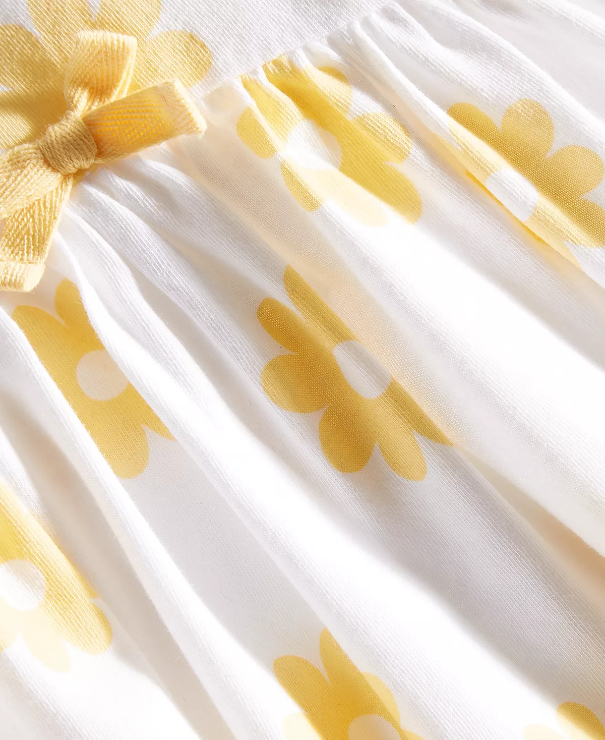 First Impressions Toddler Girls Stamped Floral Knit Dress, Created For Macy's - Image 3