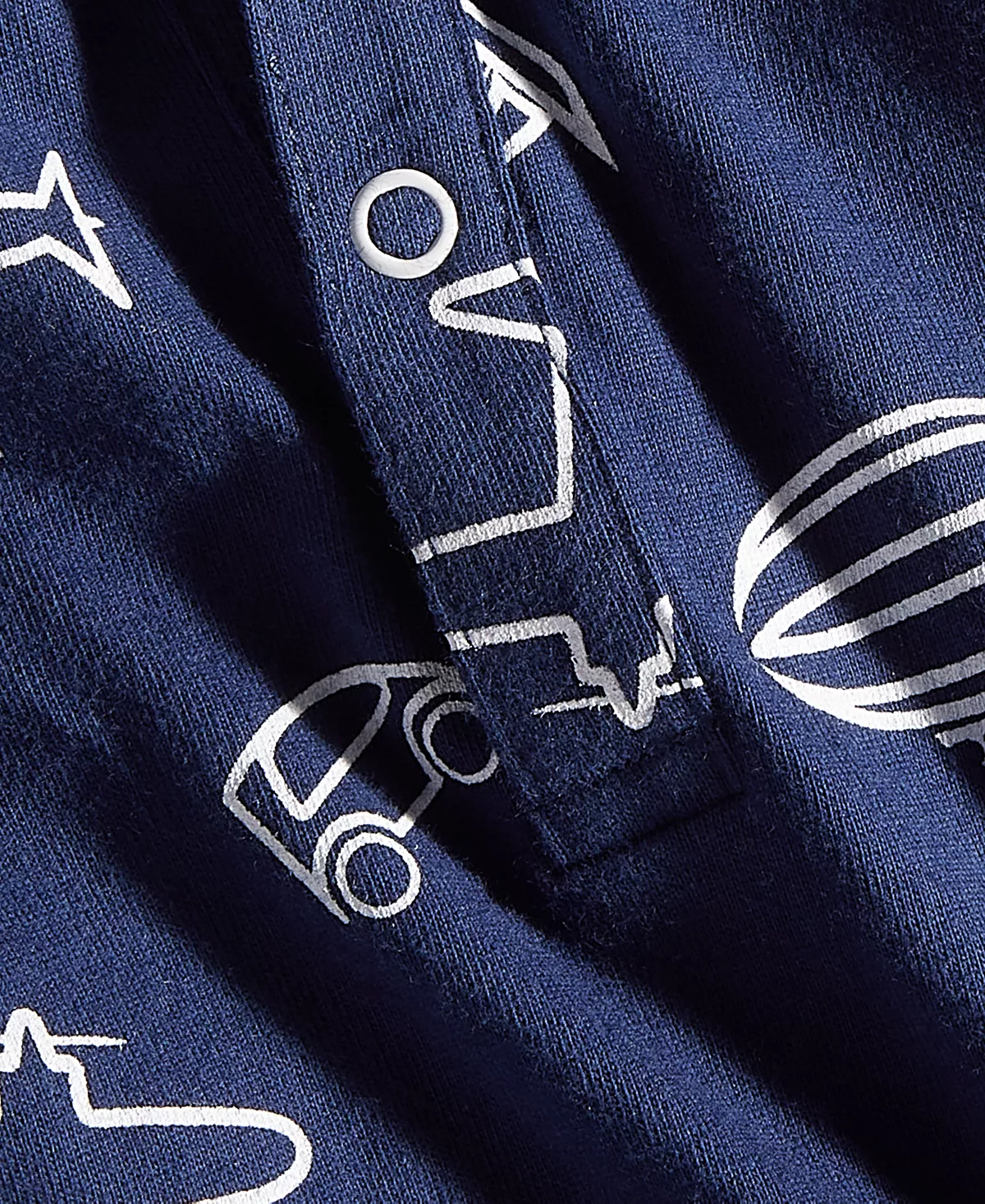 First Impressions Baby Boys Transportation Sunsuit, Created For Macy's - Image 3