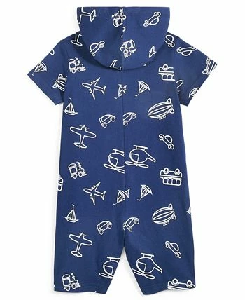 First Impressions Baby Boys Transportation Sunsuit, Created For Macy's - Image 2