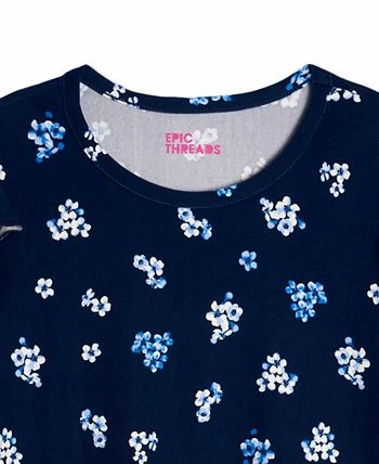 Epic Threads Big Girls Ditsy Floral Ruffle Dress, Created For Macy's - Image 2
