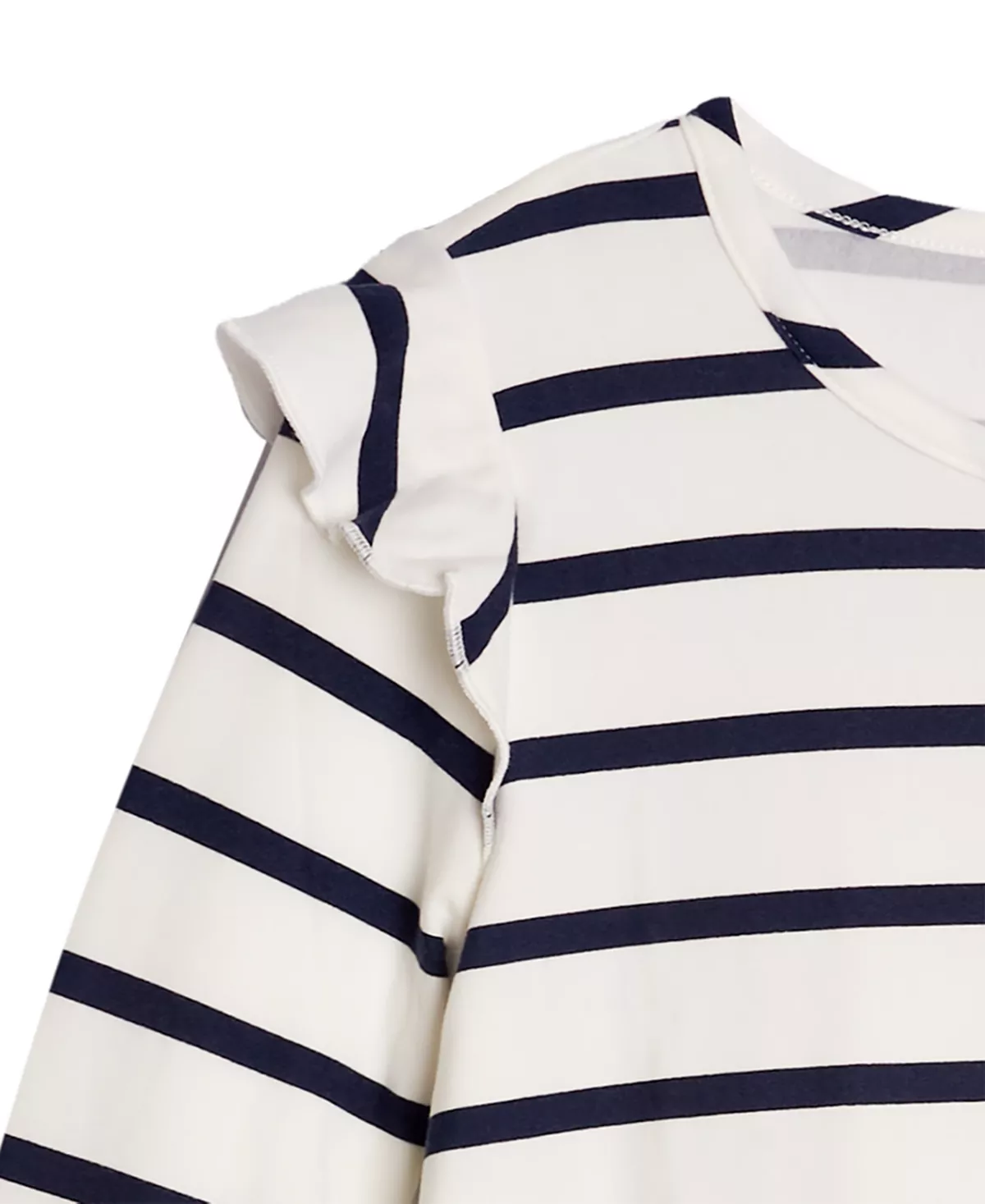 Epic Threads Big Girls Striped Ruffle Dress, Created For Macy's - Image 3