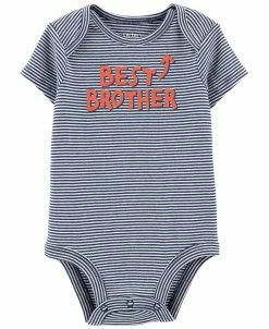 Carter's™ Baby Boys Best Brother Short Sleeved Crew Neck Bodysuit