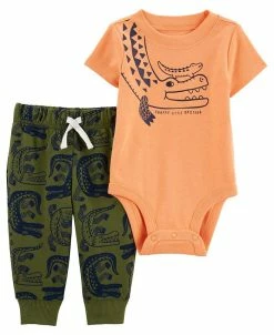 Carter's™ Baby Boys Short Sleeved Bodysuit And Pant, 2 Piece Set