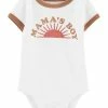 Carter's™ Baby Boys Mama's Boy Short Sleeved Crew Neck Bodysuit