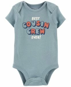 Carter's™ Baby Boys Or Baby Girls Best Cousin Short Sleeved Bodysuit