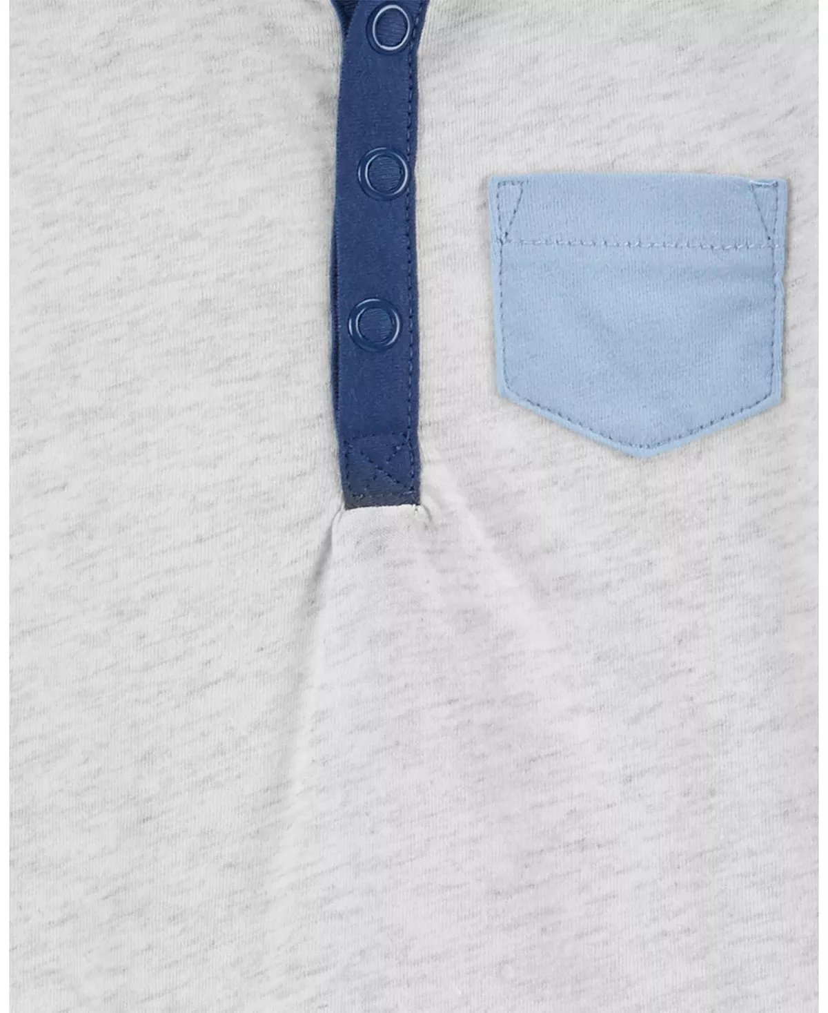 Carter's™ Baby Boys Hooded Bodysuit And Pants, 2 Piece Set - Image 2