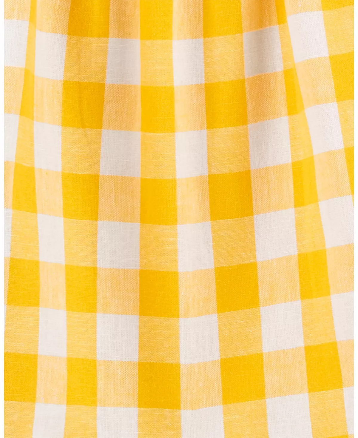 Carter's™ Baby Girls Plaid Flutter Top And Knit Denim Leggings, 2 Piece Set - Image 2