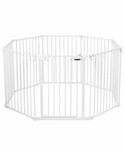 Costway 8 Panel Baby Safe Metal Gate Play Yard