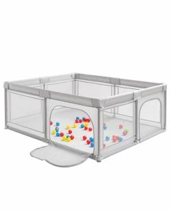 Costway Baby Playpen Large Safety Kids Activity Center