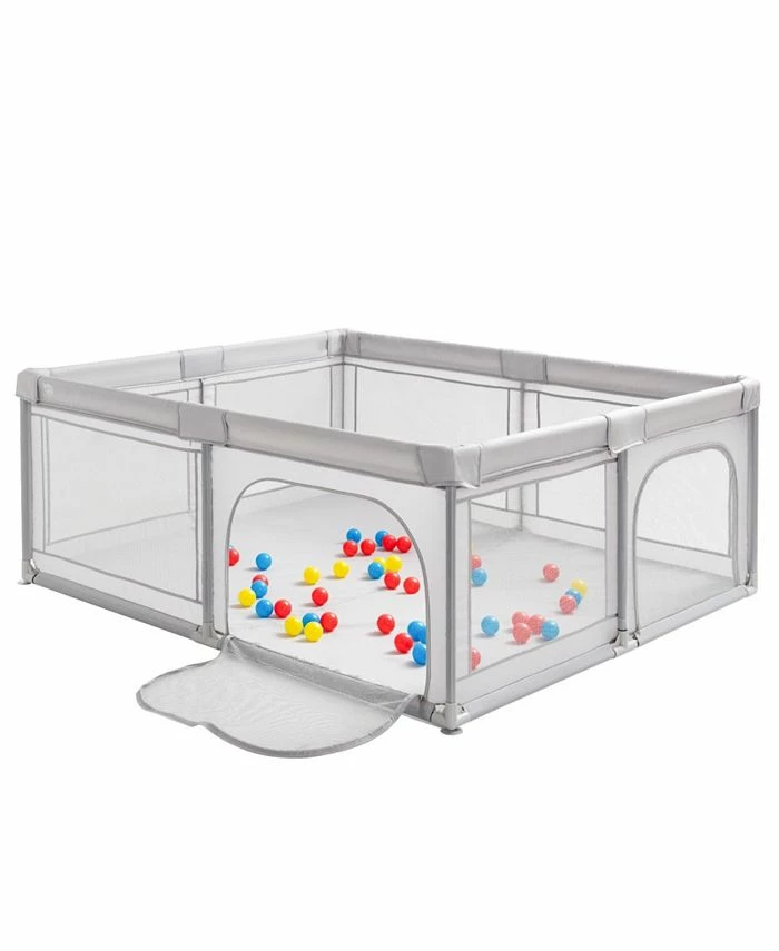 Costway Baby Playpen Large Safety Kids Activity Center