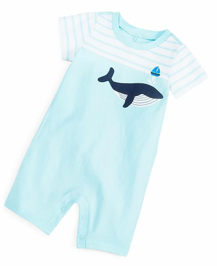 First Impressions Baby Boys Whale Watch Sunuit, Created For Macy's