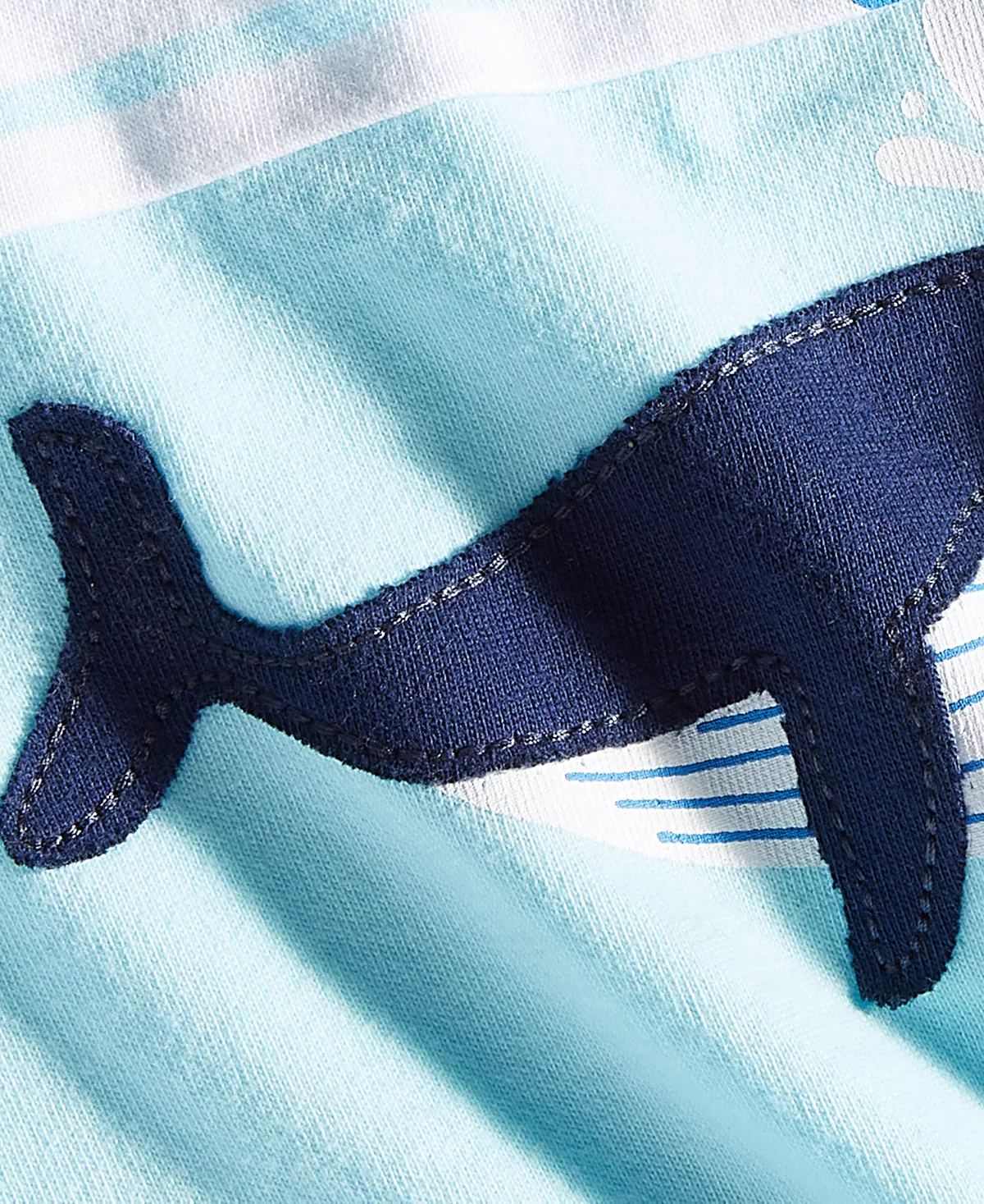 First Impressions Baby Boys Whale Watch Sunuit, Created For Macy's - Image 3