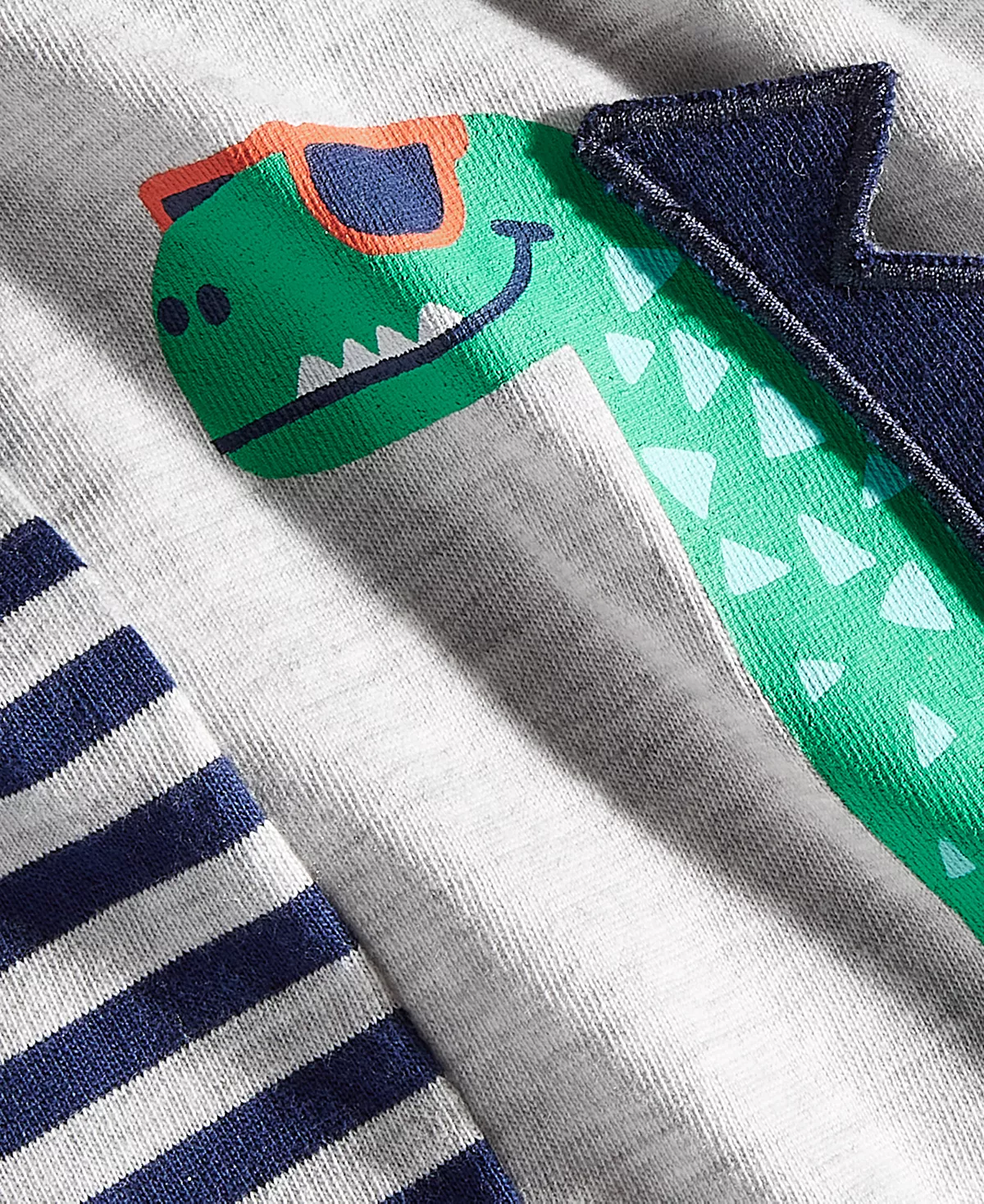 First Impressions Baby Boys Dino Spike Sunsuit, Created For Macy's - Image 3