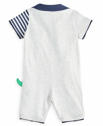 First Impressions Baby Boys Dino Spike Sunsuit, Created For Macy's - Image 2