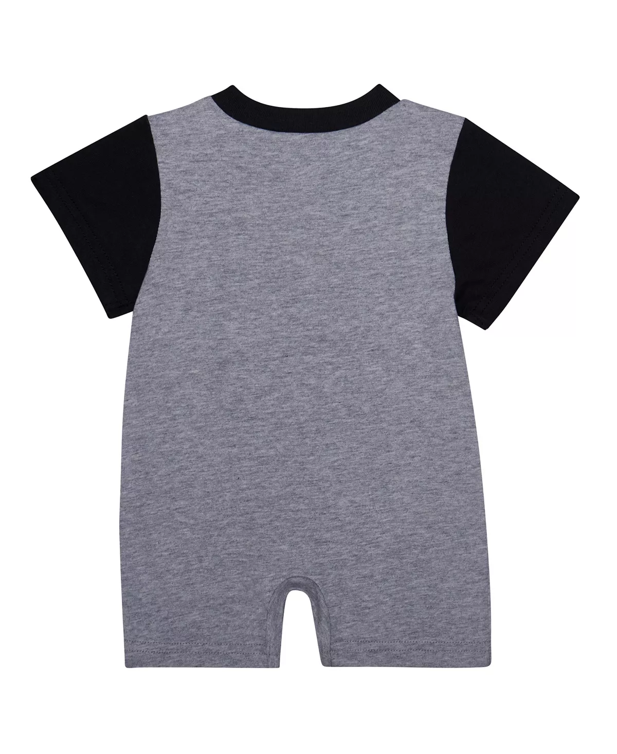 ADIDAS Baby Boys Short Sleeve Sport Graphic Romper - Image 2