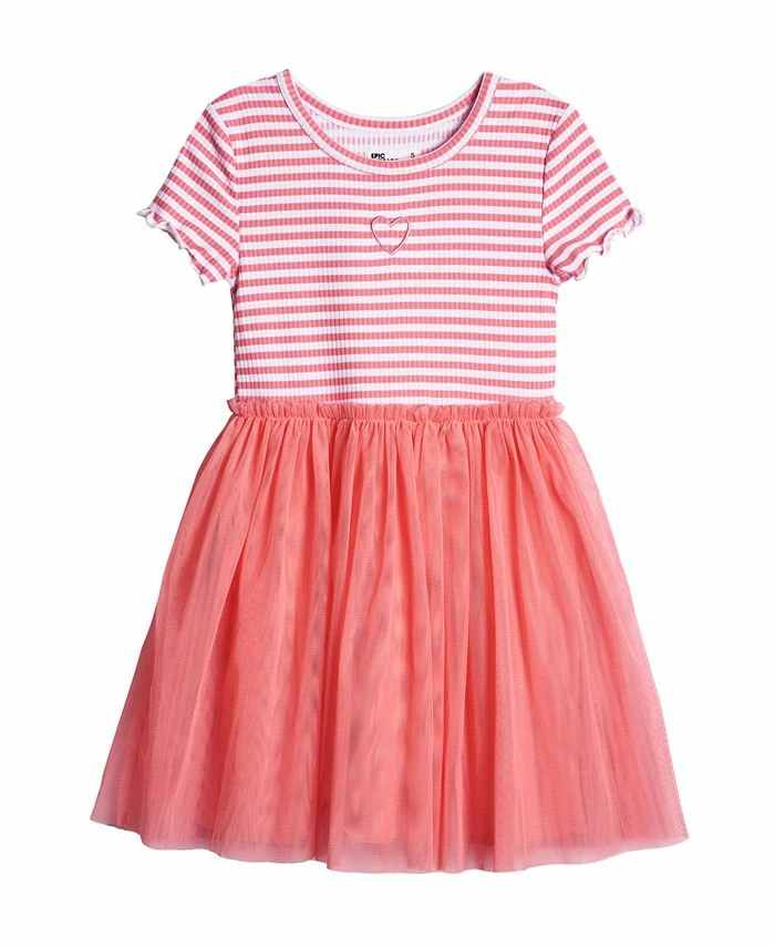 Epic Threads Little Girls Heart Play Dress, Created For Macy's