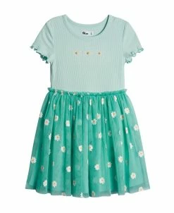 Epic Threads Little Girls Daisy Play Dress, Created For Macy's