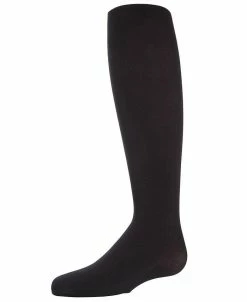 MeMoi Girl's Velvet Touch Opaque Tights