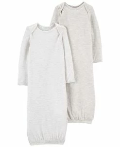 Carter's™ Baby Boys Or Baby Girls Gown, Pack Of 2