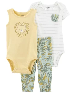 Carter's™ Baby Boys My First Love Bodysuits And Pants, 3 Piece Set