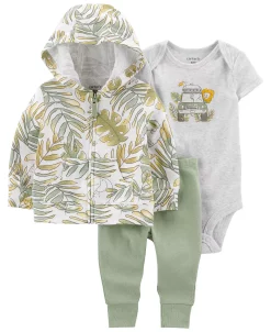 Carter's™ Baby Boys My First Love Bodysuit, Pant And Jacket, 3 Piece Set