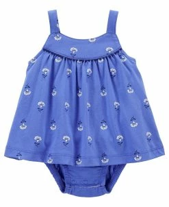 Carter's™ Baby Girls Floral Tank Sunsuit