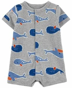 Carter's™ Baby Boys Snap Up Short Sleeve Romper