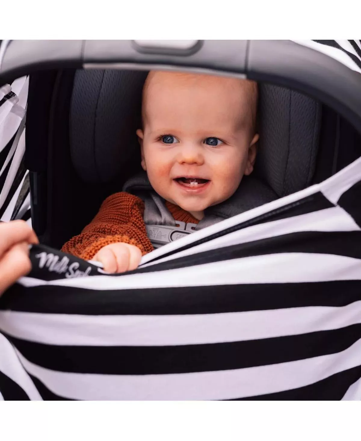 Milk Snob 5-in-One Cover Signature Stripe - Image 2