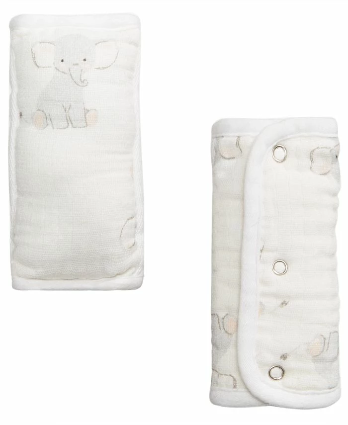 Aden By Aden + Anais Baby Boys & Girls 2-Pk. Elephant Strap Covers