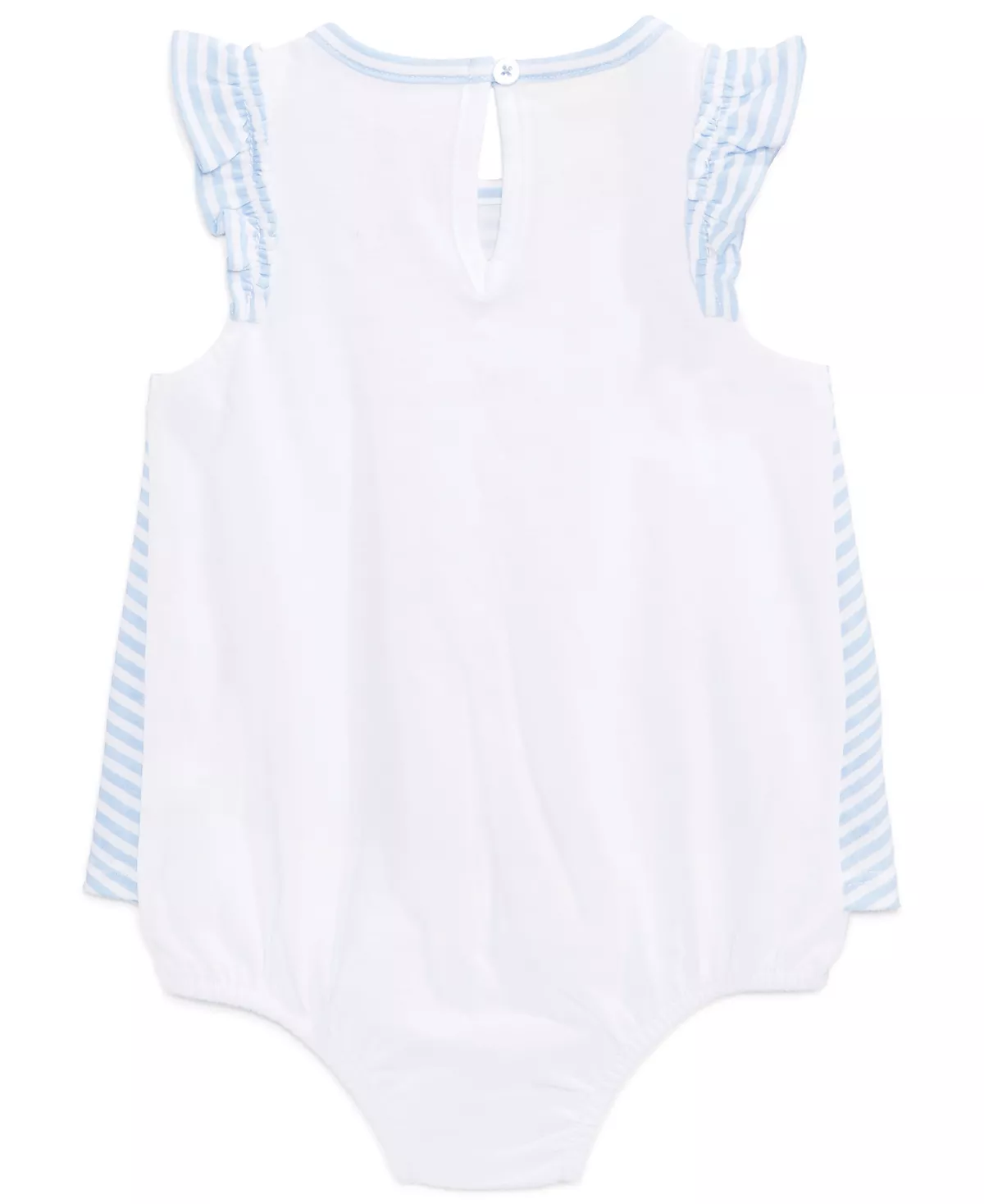 First Impressions Baby Girls Striped Skirted Romper, Created For Macy's - Image 2