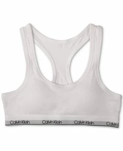 Calvin Klein Molded Logo Bra, Little Girls & Big Girls